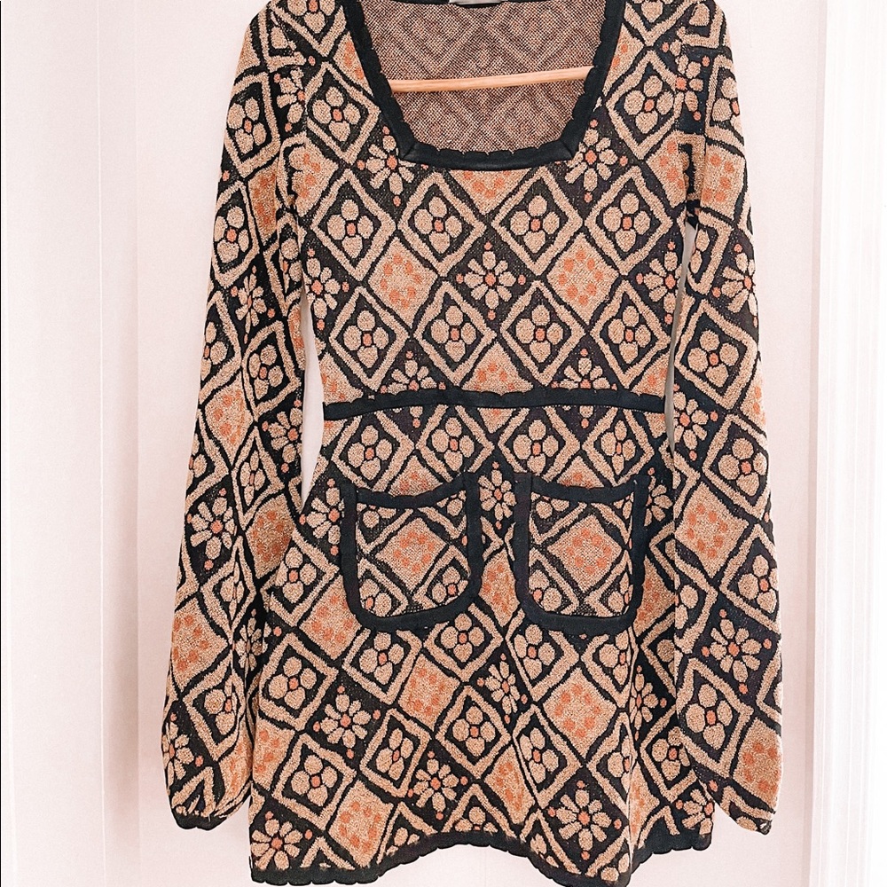 Alice McCall 60s Style Knit Mini Dress  (re-Posh)